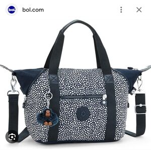 New Kipling ART Satchel / Shoulder Handbag